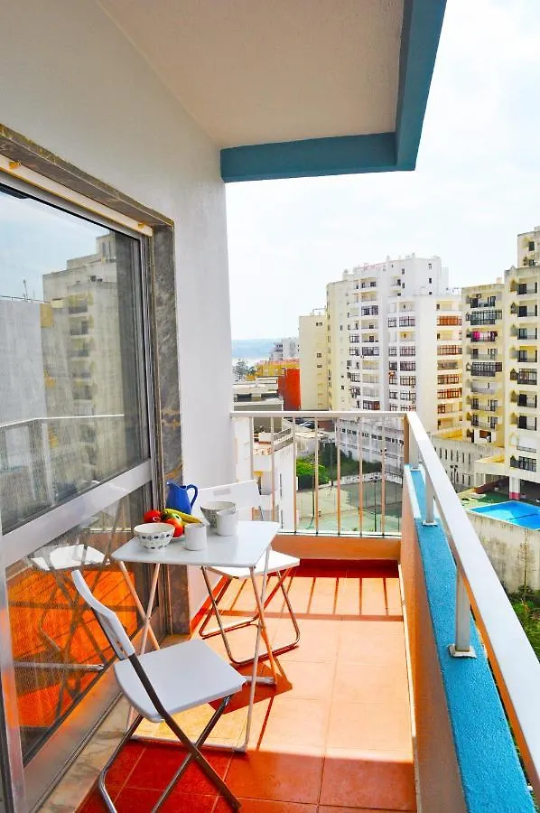 Sunny Praia Da Rocha Beach Apartment Panorama Portimao